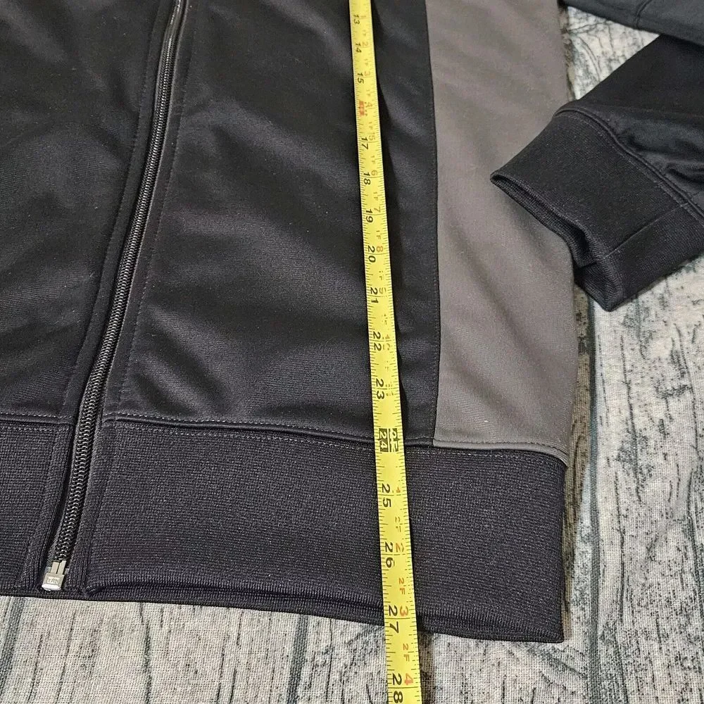 Nike Fleece Mens S Small Unisex Swoosh Black Sweatwe Athletic Dept Women Men ZIP - Picture 5 of 7